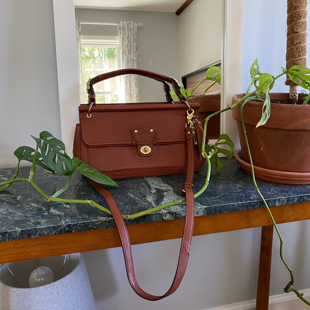 Coach Satchel Bag